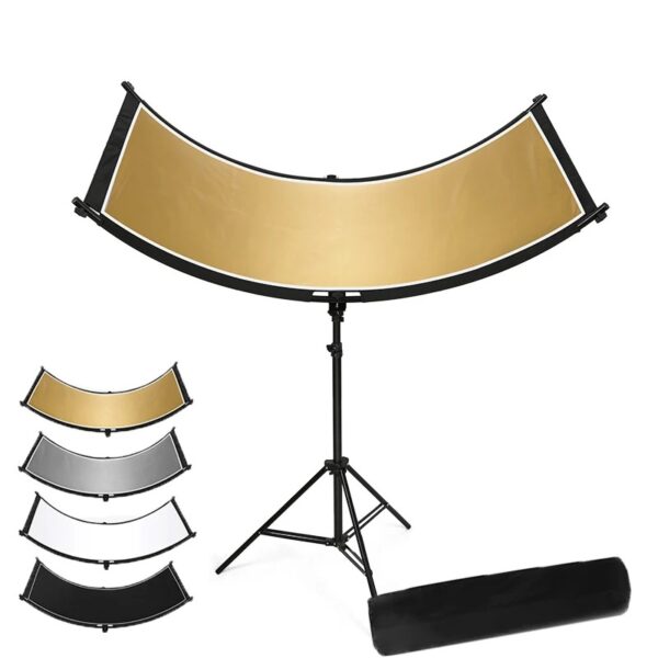 RÉFLECTEUR INCURVÉ